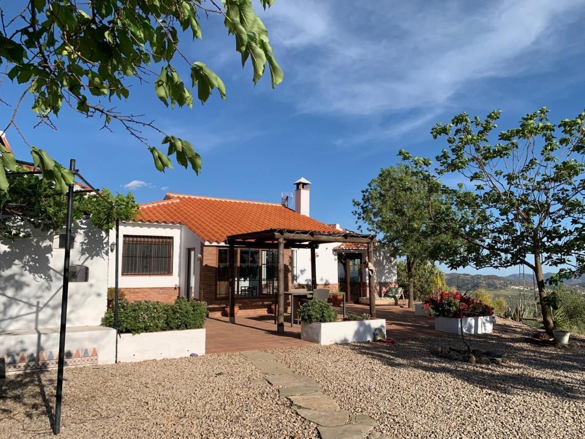 Villa Casa Pura Vida - Malaga - Andalusie à Colmenar Extérieur photo