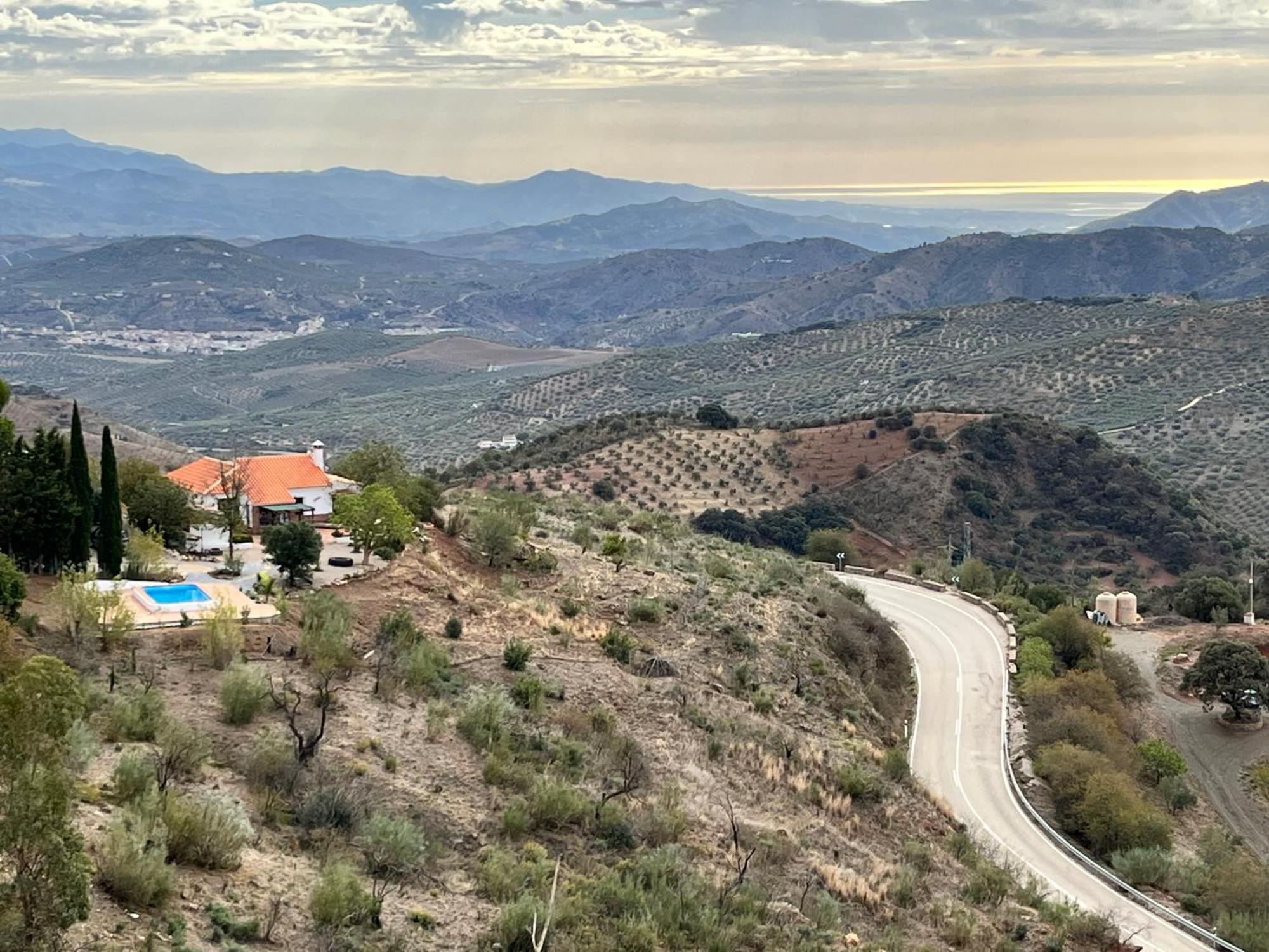 Villa Casa Pura Vida - Malaga - Andalusie à Colmenar Extérieur photo