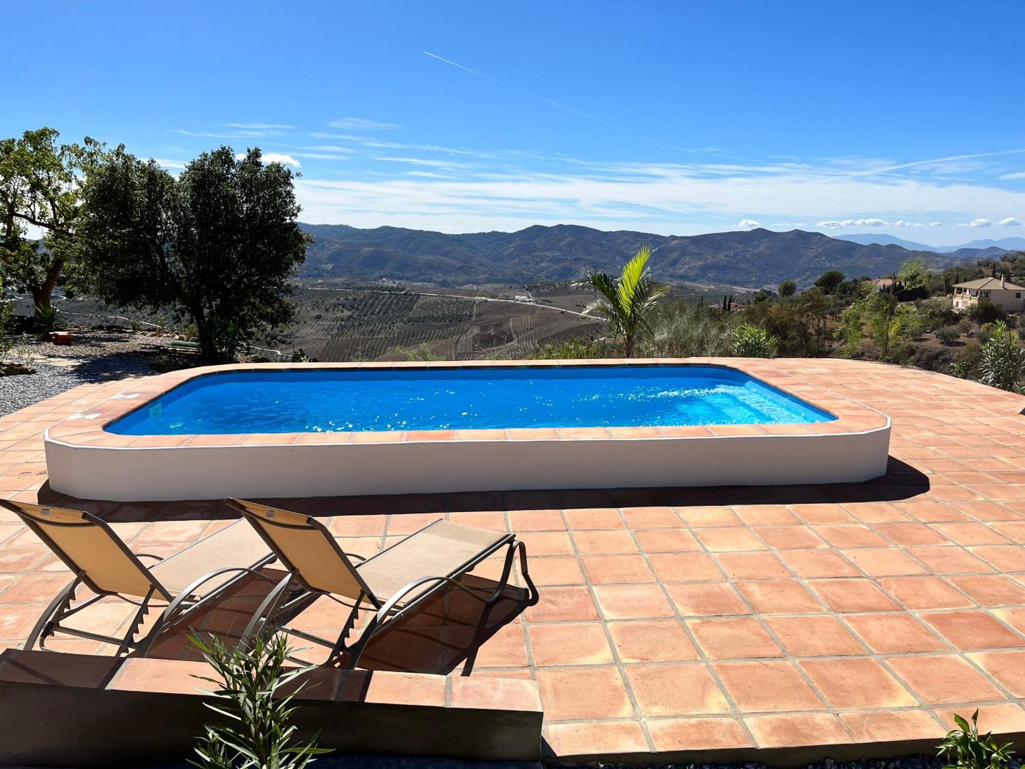 Villa Casa Pura Vida - Malaga - Andalusie à Colmenar Extérieur photo