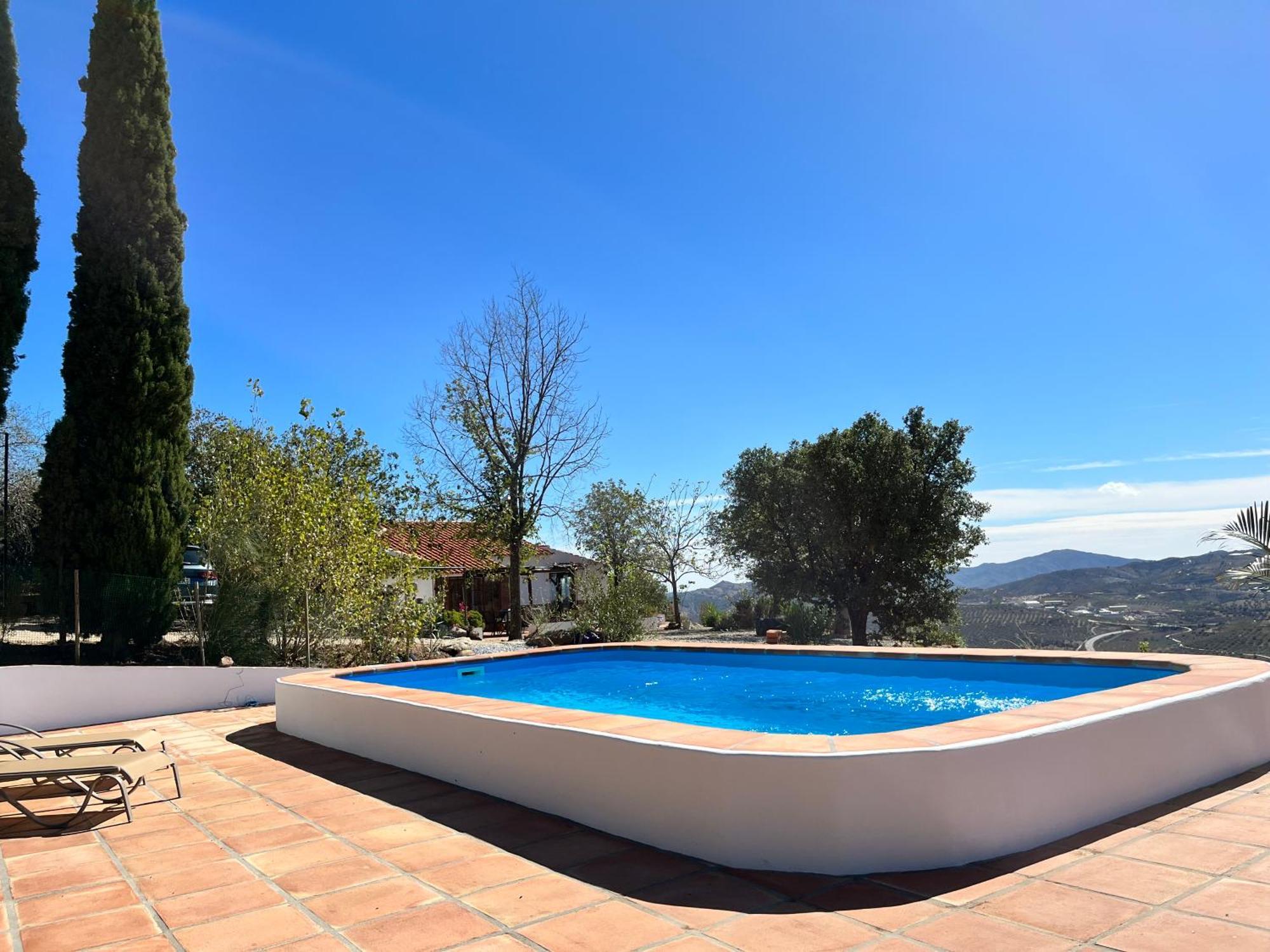 Villa Casa Pura Vida - Malaga - Andalusie à Colmenar Extérieur photo